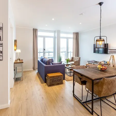 Dockside Travemuende Апартаменты