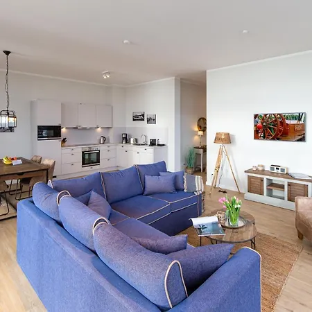 Апартаменты Dockside Travemuende *