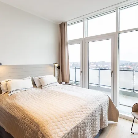 Dockside Travemuende Апартаменты Любек