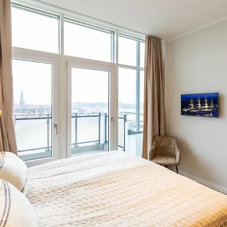 Dockside Travemuende Апартаменты Любек