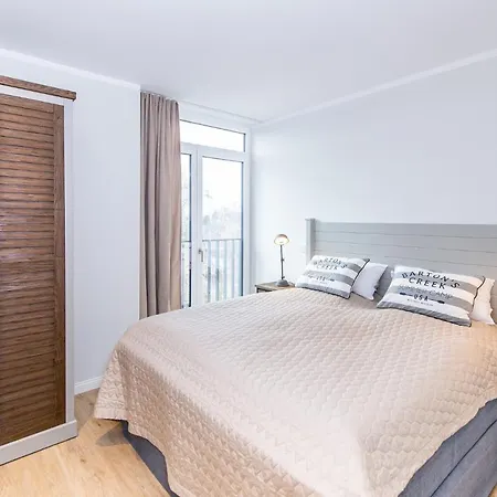 Dockside Travemuende Апартаменты Любек