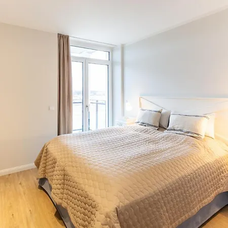 Апартаменты Dockside Travemuende