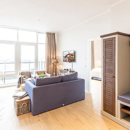 Апартаменты Dockside Travemuende Любек