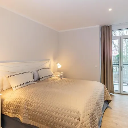 Апартаменты Dockside Travemuende