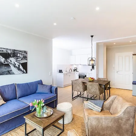 Апартаменты Dockside Travemuende