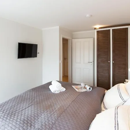 Апартаменты Dockside Travemuende Любек