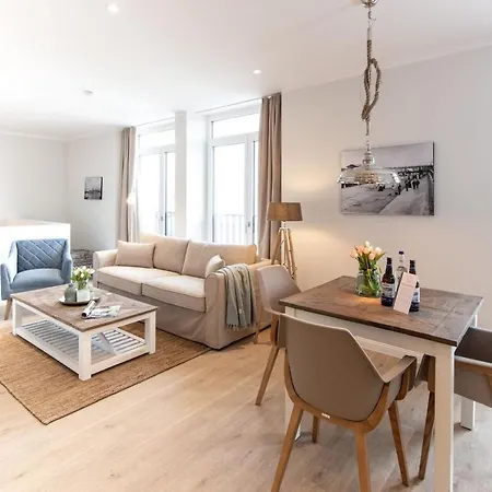 Апартаменты Dockside Travemuende
