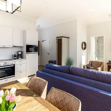 Апартаменты Dockside Travemuende