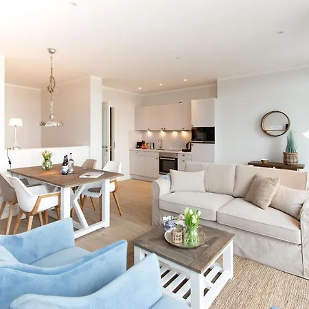 Dockside Travemuende Апартаменты Любек