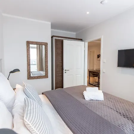 Апартаменты Dockside Travemuende