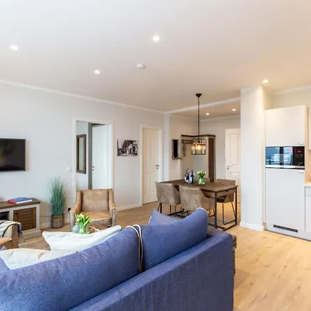 Апартаменты Dockside Travemuende