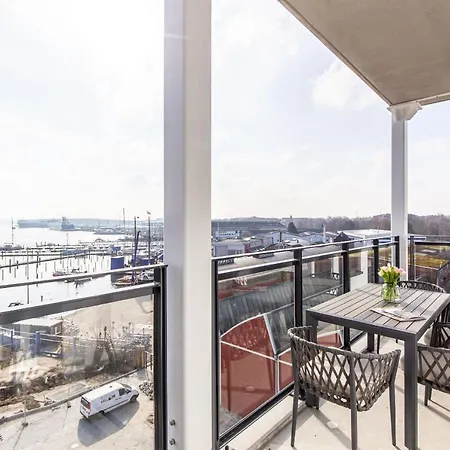 Апартаменты Dockside Travemuende