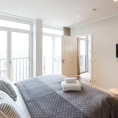 Апартаменты Dockside Travemuende *