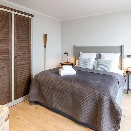 Апартаменты Dockside Travemuende *