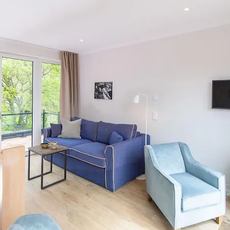Апартаменты Dockside Travemuende *