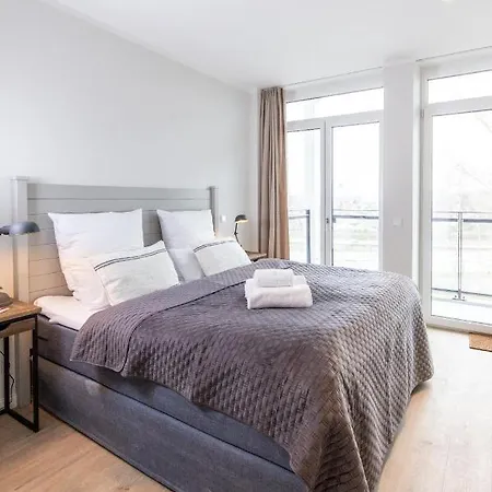 아파트 Dockside Travemuende 뤼베크
