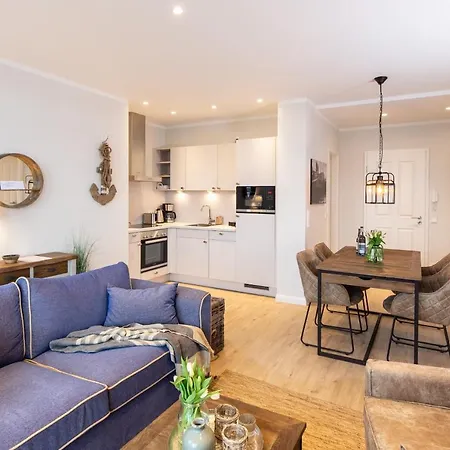 Апартаменты Dockside Travemuende *