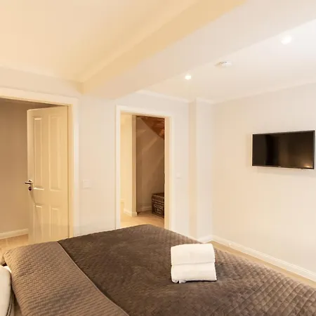 Апартаменты Dockside Travemuende Любек
