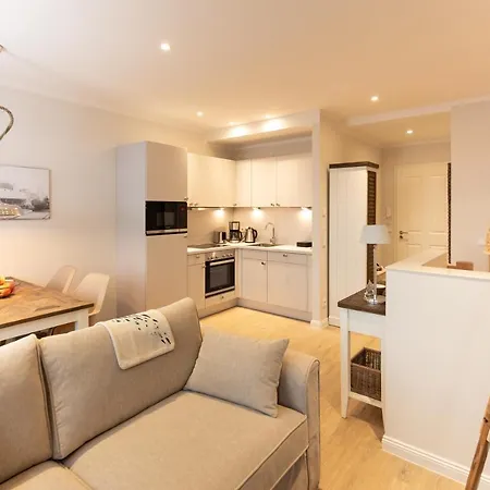 Апартаменты Dockside Travemuende *