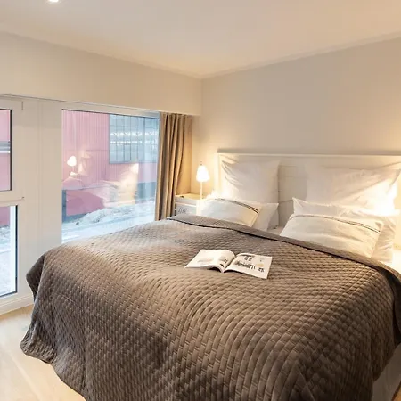 Dockside Travemuende Апартаменты Любек