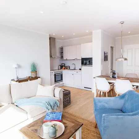 Апартаменты Dockside Travemuende Любек
