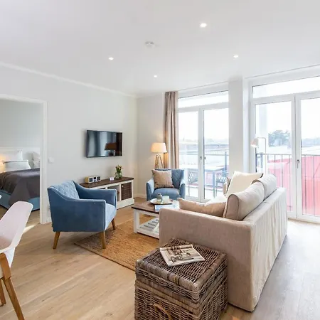 Апартаменты Dockside Travemuende *