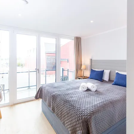 Dockside Travemuende Апартаменты