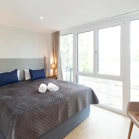 Апартаменты Dockside Travemuende Любек
