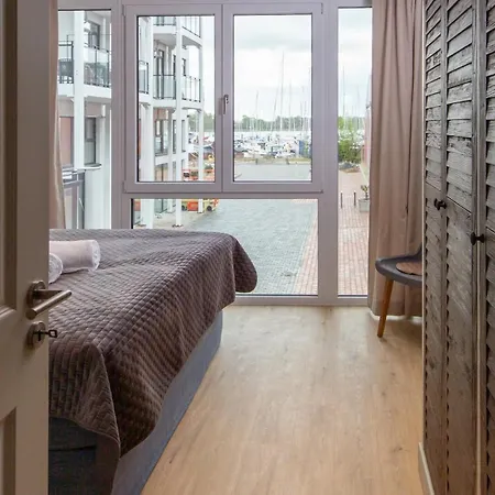 아파트 Dockside Travemuende *
