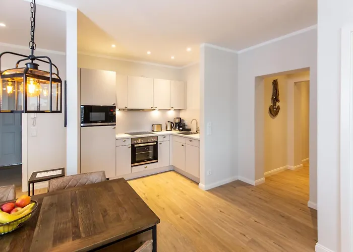 Dockside Travemuende Apartamento Lübeck