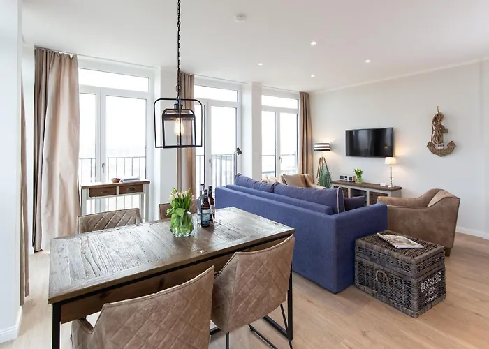 Apartamento Dockside Travemuende Lübeck