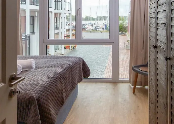 Apartamento Dockside Travemünde *
