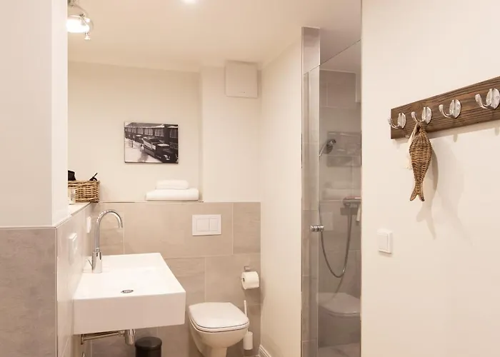 Apartamento Dockside Travemuende *